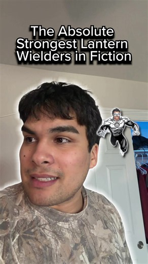 Absolute Strongest Lantern Wielders in Fiction