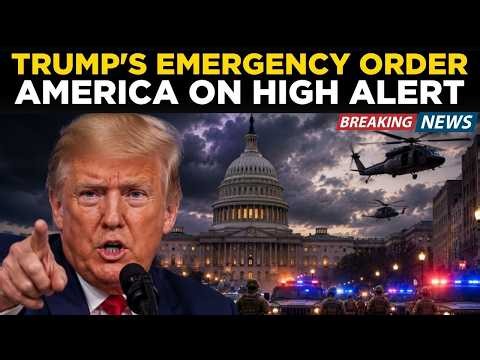 LIVE: Trump To America, 'Lockdown Now' – Immediate Order Sends Shockwaves Across Nation
