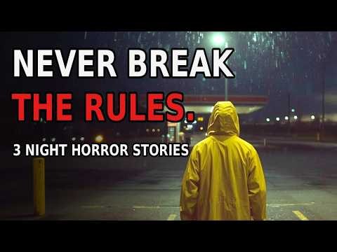 3 Horror Stories With Rules You Must Never Break | Rain Sounds