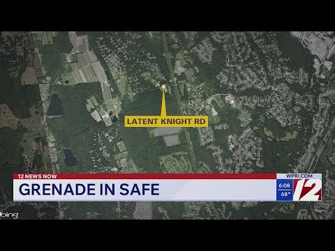 Cranston police evacuate neighborhood after person finds grenade