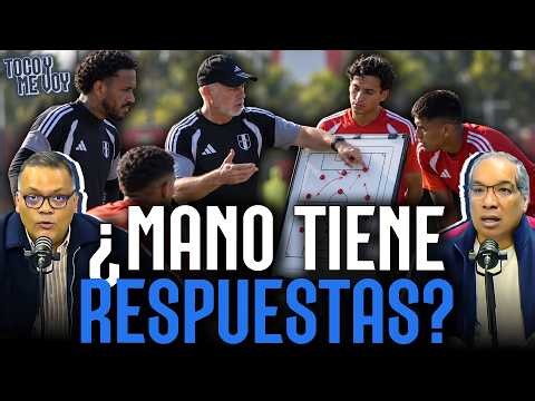 🔴 #ENVIVO | PERÚ VS. COLOMBIA: DUDAS, CAMBIOS Y ¿PRESIÓN? SOBRE MANO MENEZES #TocoYMeVoy