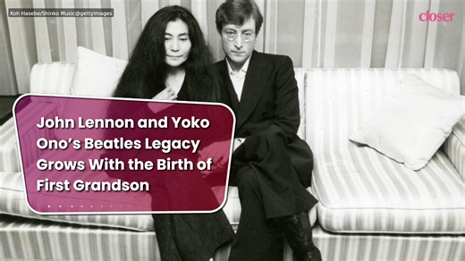 John Lennon and Yoko Ono’s Beatles legacy grows with the birth of first grandson