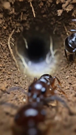 Inside the Termite Queen’s Chamber | Micro Camera POV