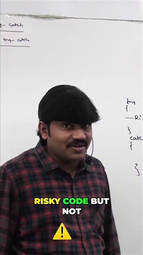 Handle Risky Code: Try-Catch Blocks Explained! #shorts