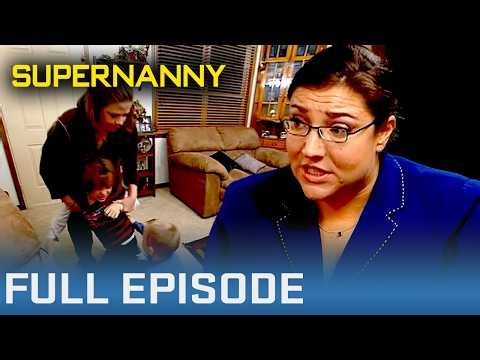 The Secret To Ending Bedtime Battles & Sibling Rivalry | Double Full Episode | Supernanny US