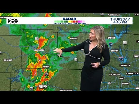 DFW Weather: Parts of North Texas could see rain tonight, possible storm chances return this weekend