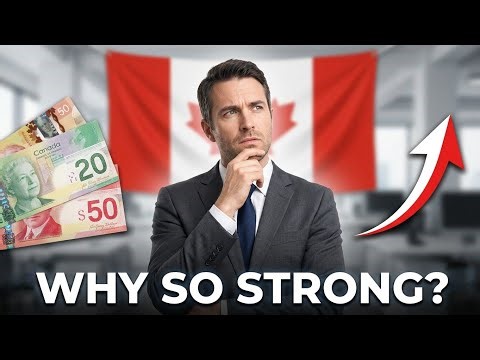 Why Is The Canadian Dollar So Strong? 🇨🇦 