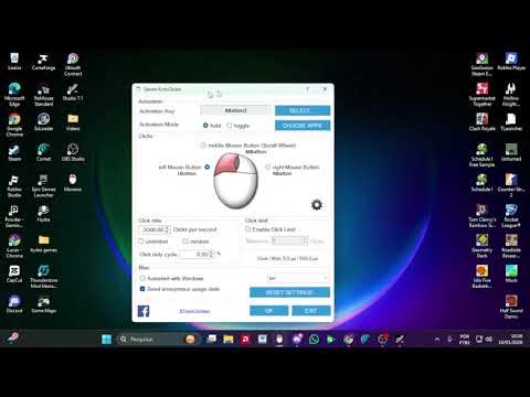 Ensinando a baixar o melhor auto click simples e que funciona!!