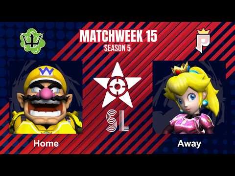 Super League Season 5 - Wario vs. Peach