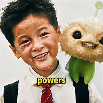 The boy received a pair of super-powered shoes. #shorts #viral #movie