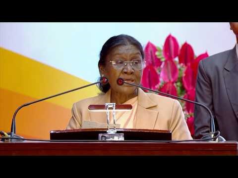 President Droupadi Murmu addressed the 16th National Voters' Day Celebrations in New Delhi