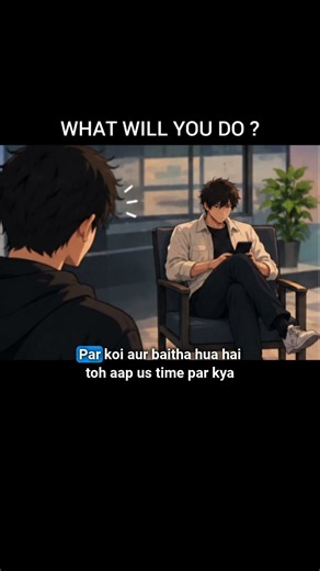 What would you do in this situation?