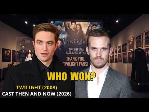 The Twilight Cast 17 Years Later The Shocking Truth Nobody Tells You