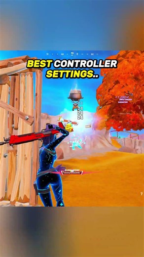 PRO Controller Settings for AIMBOT 🎯 #fortnite #shorts