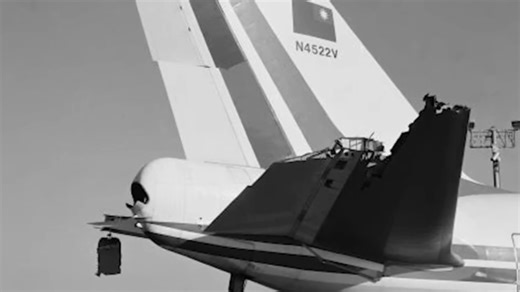 How one engine failure nearly destroyed this flight - from 41,000 ft to 9,000 ft in seconds