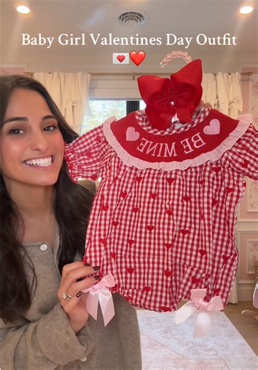 Adorable Valentine's Day Outfit for Little Girls