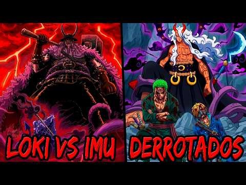 ONE PIECE 1180 | *LEGENDARIO* IMU DERROTA a ZORO y SANJI | LOKI vs IMU ¡El CHOQUE de TITANES!