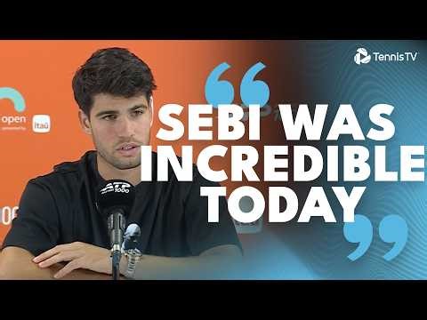 Carlos Alcaraz & Sebastian Korda React To Shock 3rd Round Result | Miami 2026