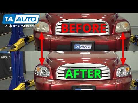 Does Your Car or Truck Need New Headlights, Tail Lights or Fog Lights?