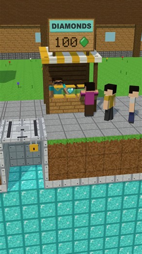 why diamonds are so expensive explained using minecraft | Lab Grown Diamond