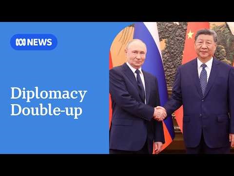 Putin to meet Xi Jinping in Beijing days after Trump's China visit | ABC NEWS