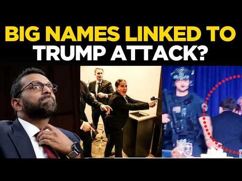 BREAKING NEWS LIVE: Patel Reveals New Details On Trump Shooting | 'High-Profile' Angle Emerges