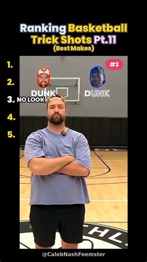 Ranking Basketball Trick Shots That Keep Getting Wilder! (Part 11)