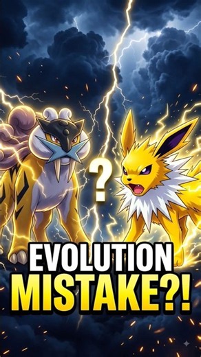 Pokemon jinke evolution mai mistake hai #animeindia #pokemon #anime