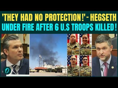 ‘U.S Troops KILLED By Iran Had Zero Defence’: Rep. Ryan BLAMES Hegseth For 6 Troops KILLED in Kuwait