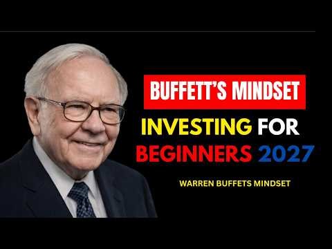 Warren Buffett Explains How To Invest For Beginners