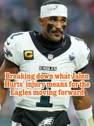 With Jalen Hurts sidelined, the Eagles must now turn to recently-promoted backup Tanner McKee. The Inquirer’s Ryan Novozinsky provides his thoughts on what it means for the Birds moving forward. Read more about Hurts’ injury at the link in our bio. 🎥 by Ryan Novozinsky / Staff 📝 by Olivia Reiner and Jeff Neiburg / Staff ✂️ by Mariam Akraz and Vaughn Johnson / Staff #eagles #jalenhurts #philly #nfl