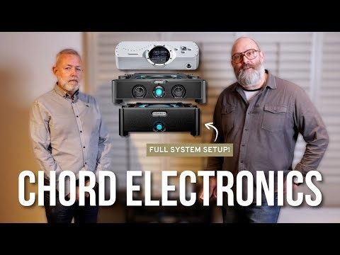 Chord Electronics - The Ultimate Listening Experience