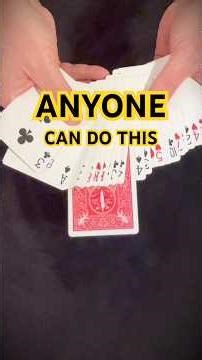 EASY Card Trick Looks IMPOSSIBLE (INSTANT TRIUMPH)
