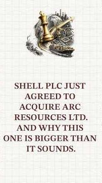 Shell Just Made a $16B Power Move
