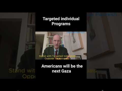 Targeted individuals program