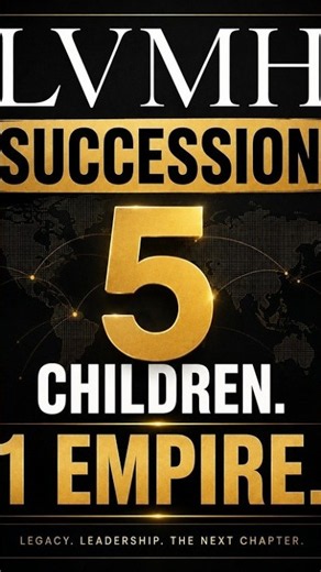 #25: LVMH Succession: Five Arnault Children and One Founder Question