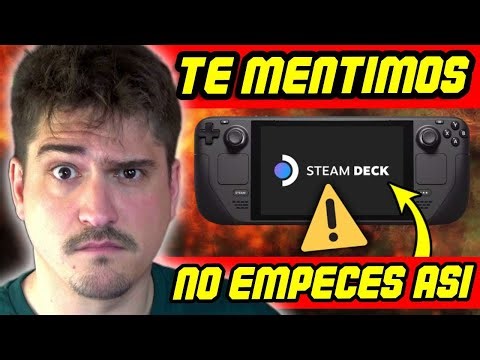 🔴Te MENTIMOS de sobre CÓMO EMPEZAR con STEAM DECK - PARTE 1