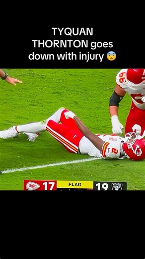 🙏 PRAYERS UP: Tyquan Thornton Suffers Scary Injury After HUGE Catch