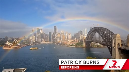 Historical paintings of Sydney from 200 years ago have been transformed using artificial intelligence and deep learning technology to create vivid recreations of the city's past. | 7NEWS Sydney