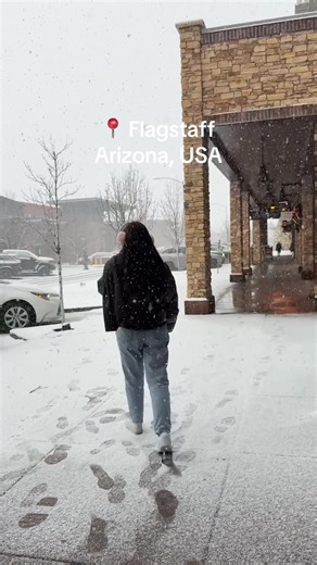 Exploring Flagstaff’s Snowy Landscapes in Arizona