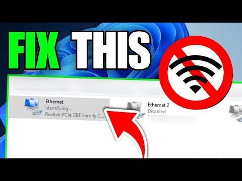 How To Fix Network Connection Stuck On Identifying Windows (2025)