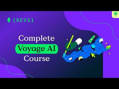 The Complete Voyage AI Course for Beginners: From Vector Embeddings to Automated Reranking