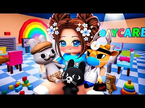 We Opened An ANIMAL DAYCARE In Roblox..