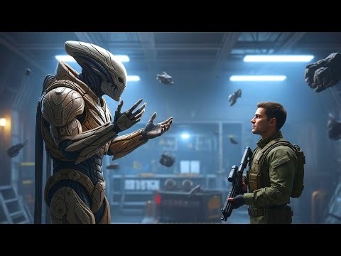 Leave Them Inside!” the Alien Warrior Pleaded—But the Human Soldier Refused | Best |Sci-Fi | HFY