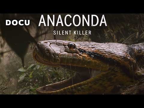 ANACONDA: SILENT KILLER | THE MOST FEARED SNAKE in the AMAZON , Animal Documentary