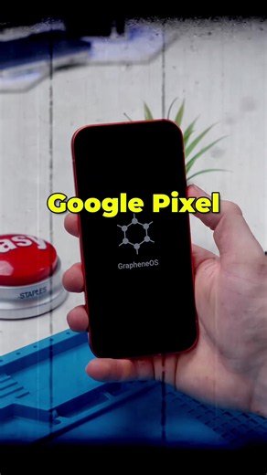 GrapheneOS security features: fake PIN, auto‑reboot & cable protection