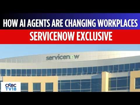 AI Agents And The Future Of Work: ServiceNow’s Big India Bet | Global Dialogues