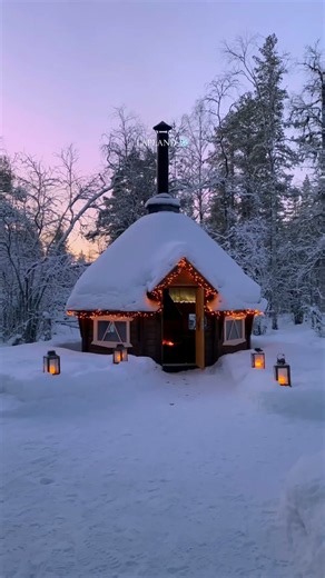 Lost in the magic of Lapland❄️✨🌌#Lapland #Finland #Winter #NordicTravel #Travel