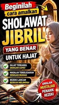 #SholawatJibril #SholawatNabi#shortvideo #PembukaRezeki #Sholawat #Dzikir #zikir##Shorts
