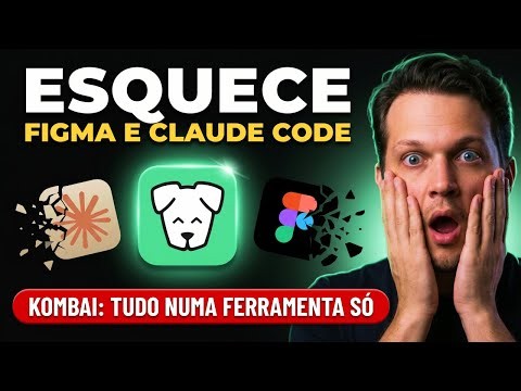 Construí Um SaaS Inteiro Em 20 Minutos Com Kombai (Design + Código)